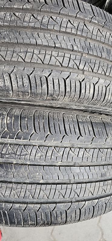 evro r: Шины 225 / 60 / R 16, Лето, Б/у, Пара, Легковые, Корея, Nexen — 1