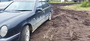 1221 2: Mercedes-Benz E-Class: 1996 г., 3.2 л, Автомат, Бензин, Седан — 4
