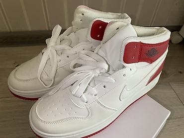 nike tech flece: Мужские кроссовки, 38, Jordan, Новый, цвет - Белый — 3