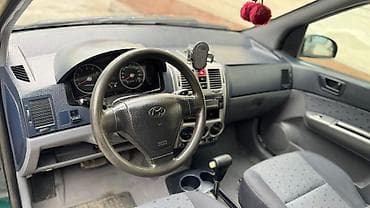 купить электрическую машину: Hyundai Getz: 2003 г., 1.3 л, Автомат, Бензин, Хэтчбэк — 1