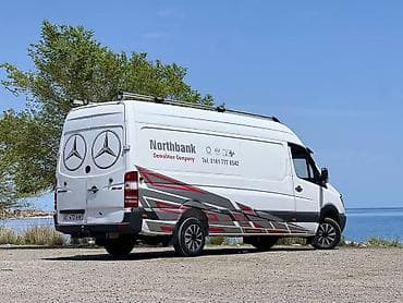 скутер на воду: Легкий грузовик, Mercedes-Benz, Стандарт, 3 т, Новый — 3