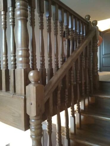 Дизайн, проектирование: Лестницы на заказ из любово вида дерева цена зависит от размераж — 1