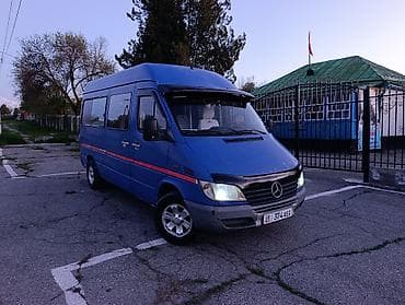 Mercedes-Benz Спринтер: 2002 г., 2.2 л, Механика, Дизель, Бус