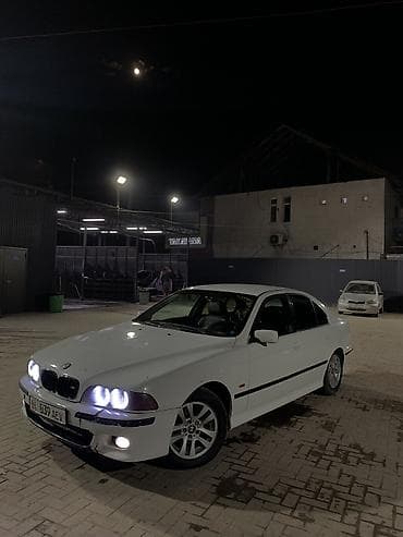 x5 2018: BMW 5 series: 1996 г., 0.2 л, Ручные, Бензин, Седан — 8