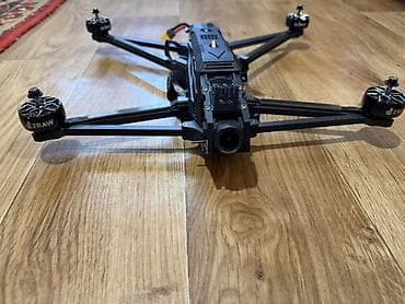 летние: Совершенно новый дрон iflight Helion 10 O4 Pro, летал всего один раз — 2