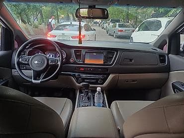 2016: Kia Carnival: 2016 г., 2.2 л, Автомат, Дизель, Минивэн — 2