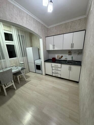 1 комнатные квартиры: 1 комната, 45 м², 106 серия улучшенная, 9 этаж, Косметический ремонт — 12