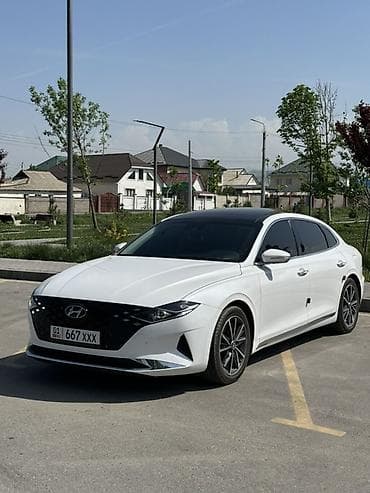 geely manjaro: Hyundai Grandeur: 2020 г., 3 л, Автомат, Газ, Седан — 8