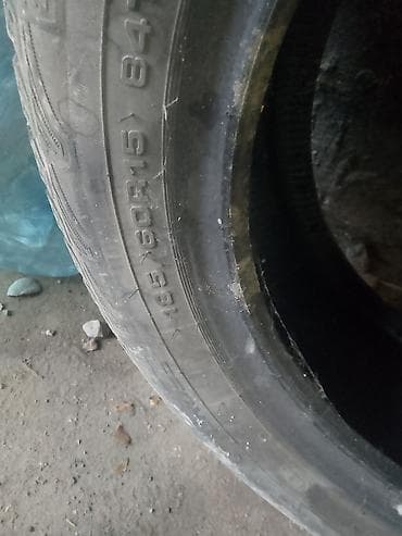 диски на джип 15: Комплект автошин разного типоразмера. - 185/60 R15 84T — зимняя шина — 1