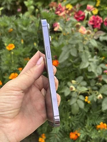 айфон 7 с: IPhone 14 Pro Max, Б/у, 1 ТБ, Deep Purple, Защитное стекло, Чехол, 95 % — 6
