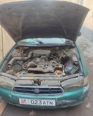 глушитель на субару легаси: Subaru Legacy: 1994 г., 2 л, Механика, Бензин, Универсал — 5
