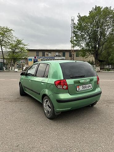 задние фары нексия 2: Hyundai Getz: 2004 г., 1.6 л, Автомат, Бензин, Хэтчбэк — 4