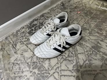 Мужские кроссовки, 41, 41.5, Adidas, Б/у, цвет - Белый, Бесплатная доставка