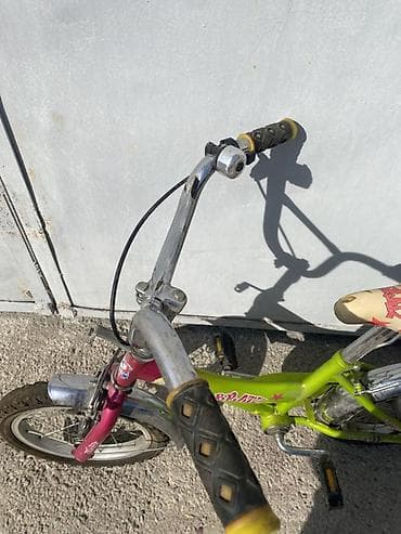 bmb 39: Детский велосипед, 2-колесный, 4 - 6 лет, Для девочки, Б/у — 7