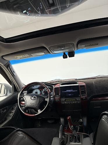 4: Lexus GX: 2003 г., 4.7 л, Автомат, Газ, Внедорожник — 10