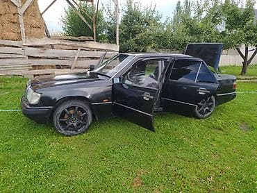 Продажа авто: Mercedes-Benz W124: 1990 г., 2.3 л, Механика, Бензин, Седан — 9