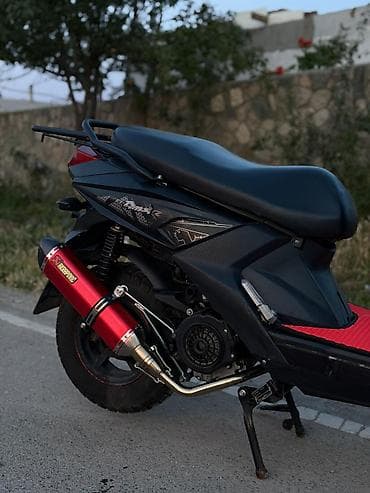 мототехник: Тип скутера Yamaha, 180 куб. см, Бензин, Новый — 2