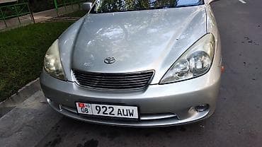 Транспорт: Toyota Windom: 2001 г., 0.3 л, Автомат, Бензин, Седан — 4