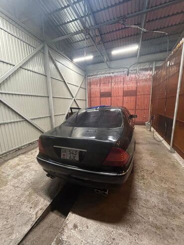хундай хона: Mercedes-Benz S-Class: 2001 г., 4.3 л, Автомат, Газ, Седан — 5