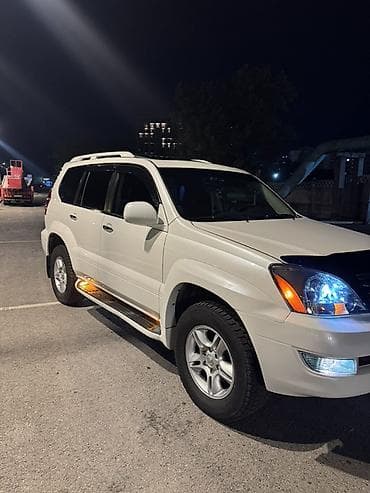 Lexus GX: 2005 г., 4.7 л, Автомат, Газ, Внедорожник — 3