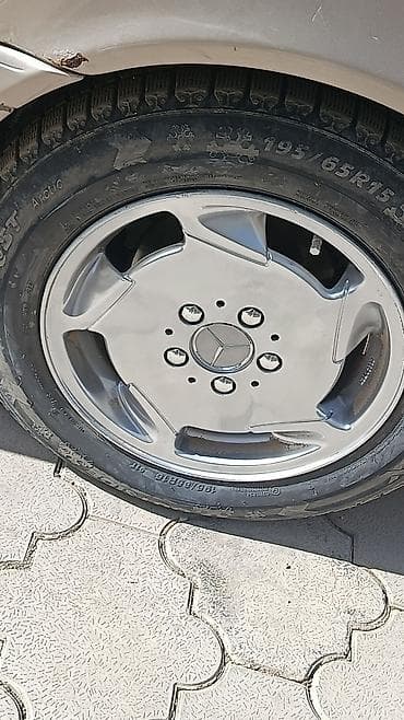 merc 180: Mercedes-Benz C-Class: 1993 г., 1.8 л, Автомат, Бензин, Седан — 7
