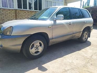 man tgl: Hyundai Santa Fe: 2003 г., 2 л, Автомат, Дизель, Кроссовер — 5
