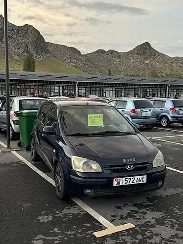 hyundai solaris i: Hyundai Getz: 2003 г., 1.4 л, Автомат, Бензин, Хэтчбэк — 2
