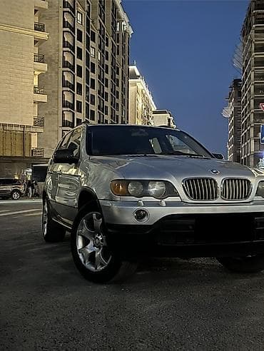bmw x5 2015: BMW X5: 2001 г., 4.4 л, Автомат, Бензин, Кроссовер — 2