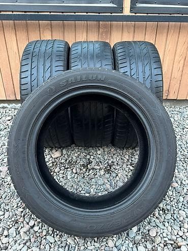 80 б4: Шины 225 / 50 / R 17, Лето, Б/у, Комплект, Легковые, Sailun — 8