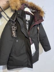 двойка теплая: ✨ Зимние куртки для девочек — стиль, тепло и комфорт! ❄️ Фабричное — 1