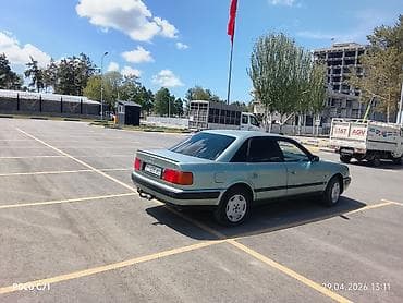 audi quattro: Audi 100: 1992 г., 2.3 л, Механика, Бензин, Седан — 3