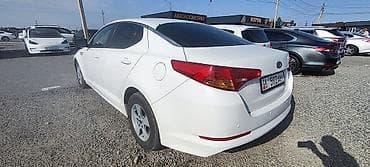 чехлы бу: Kia Optima: 2011 г., 2 л, Автомат, Газ, Седан — 3