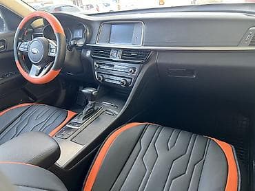 kia c5: Kia K5: 2018 г., 2 л, Автомат, Газ, Седан — 6