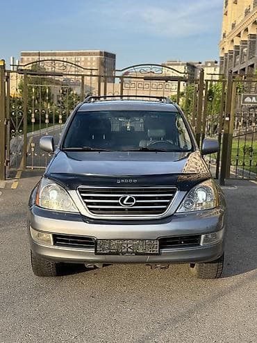 ключ lexus: Lexus GX: 2005 г., 4.7 л, Автомат, Газ, Внедорожник — 3