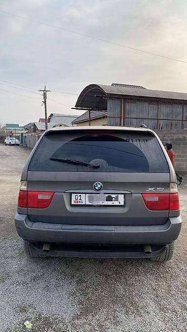BMW: BMW X5: 2006 г., 3 л, Автомат, Бензин, Кроссовер — 3