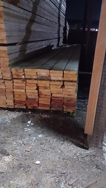 брус: Доски, Обрезные, Для строительства, Сосна — 2