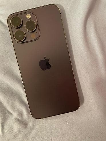 iphone 14 pro max black: IPhone 14 Pro Max, Б/у, 256 ГБ, Deep Purple, Защитное стекло, Чехол, 83 % — 1