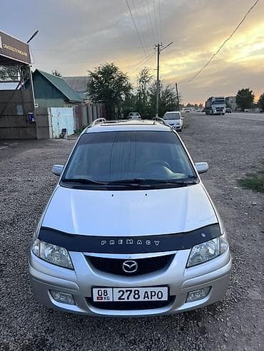 Mazda PREMACY: 2000 г., 2 л, Механика, Газ, Минивэн — 2