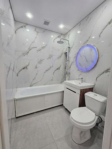 Батирлер: 1 бөлмө, 53 м², Технопарк 108-серия, 1 кабат, Жаңы ремонт — 3