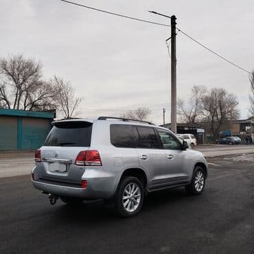 срочно продаю нужны деньги очень срочно: Toyota Land Cruiser: 2008 г., 4.5 л, Автомат, Дизель, Внедорожник — 4