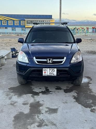 srv 3: Honda CR-V: 2002 г., 2 л, Автомат, Бензин, Кроссовер — 2