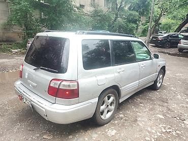 дефлектор субару: Subaru Forester: 1999 г., 2 л, Автомат, Бензин, Универсал — 4