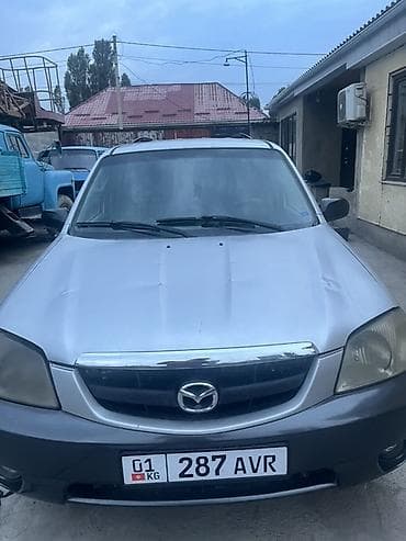 Продажа авто: Mazda Tribute: 2001 г., 3 л, Автомат, Газ, Кроссовер — 1