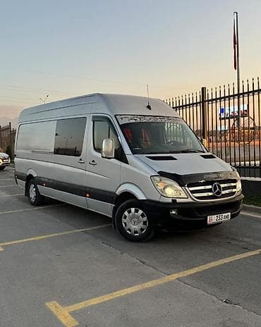 мерседес спринтер турбина: Mercedes-Benz Спринтер: 2007 г., 2.2 л, Автомат, Дизель, Фургон — 3