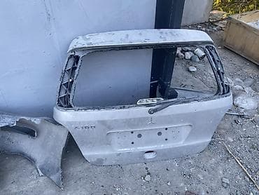 e500 124: Крышка багажника Mercedes-Benz, Оригинал — 3