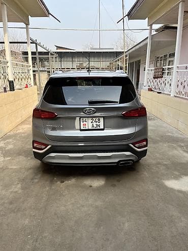 машина мерс с: Hyundai Santa Fe: 2019 г., Автомат, Бензин, Кроссовер — 8