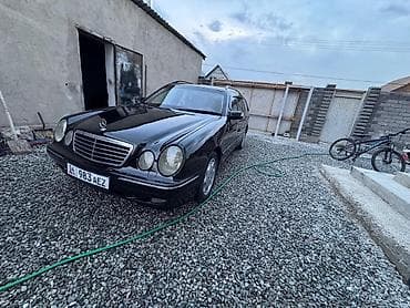 крышка багажника мерседес w210: Mercedes-Benz E-Class: 2002 г., 2.7 л, Дизель, Универсал — 1
