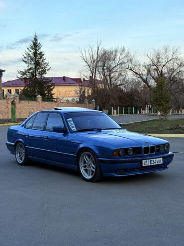 aem: BMW 5 series: 1990 г., 2.9 л, Механика, Бензин, Седан — 2