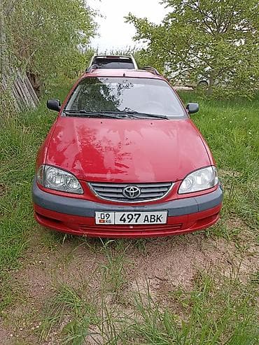 аренда авто ош камри: Toyota Avensis: 2000 г., 1.6 л, Механика, Бензин, Универсал — 3