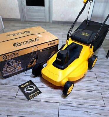 газонокосилка электрическая ручная: Газонокосилка Электрическая, Платная доставка, Бесплатная доставка, Самовывоз — 2